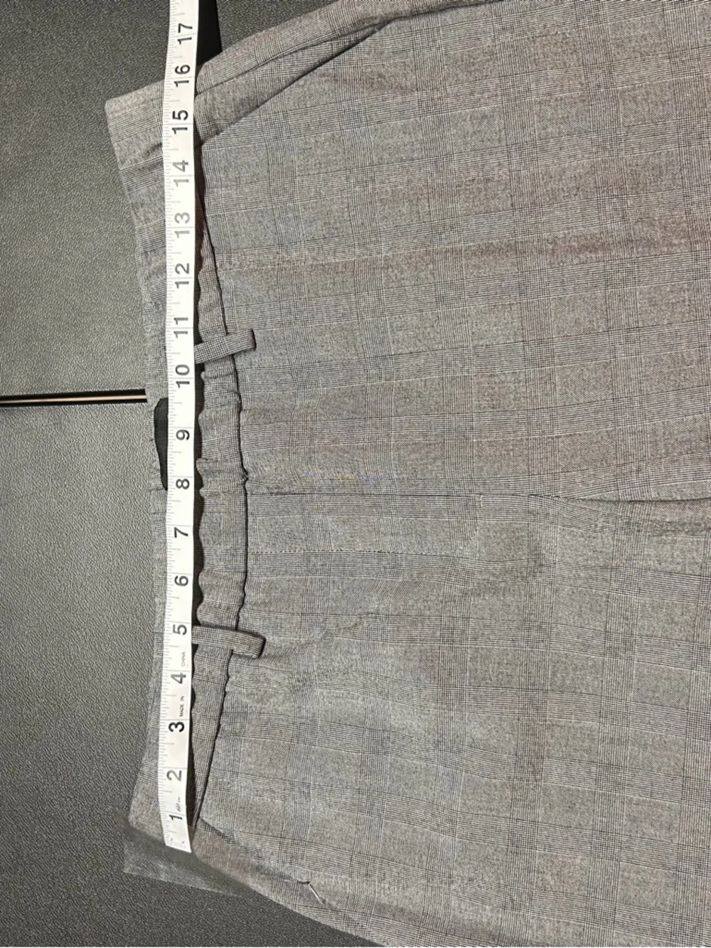 Classic Women's Dress Pants - Light Gray Size 10P - Picture 6 of 7